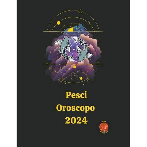 Pesci Oroscopo 2024, (Paperback)