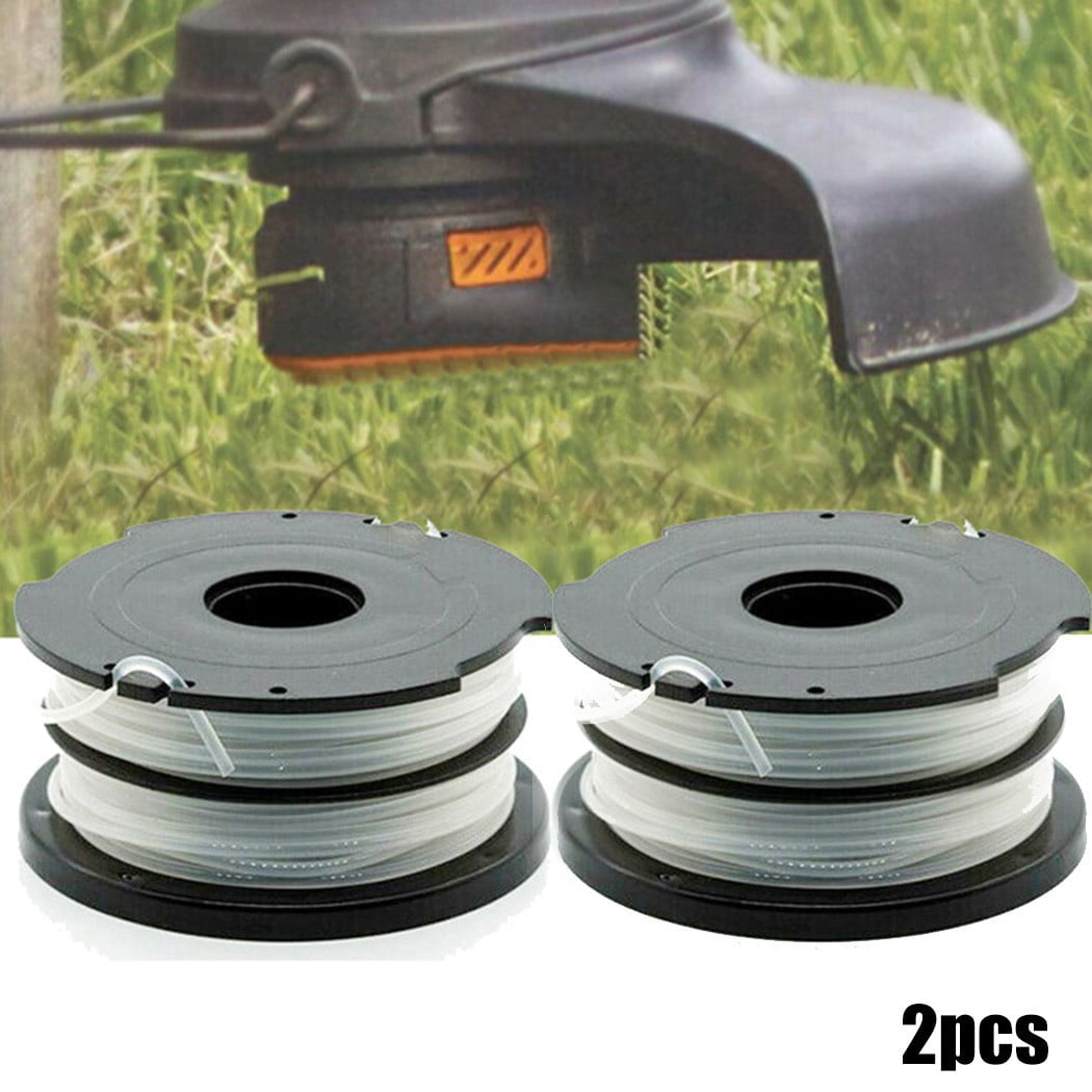 findmall 4Pcs String Trimmer Spool 30ft 0.065in Line Fit for Black