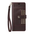 thumbnail image 3 of FOXDOCK Funda tipo Cartera para iPhone 14 Plus – Cubierta de Cuero PU con Múltiples Ranuras, Bolsillo para Efectivo y Correa de Muñeca, 3 of 6