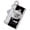 Black, variant on Silver Plated Black Camera - Engraved Cor Cordium Heart Locket Necklace, 17.5"+2" Extender