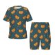 thumbnail image 1 of Balery Hot Dog 6 Conjunto de Pijama Infantil de Manga Corta con Estampado – Ropa de Dormir de Algodón Suave-Medium, 1 of 6