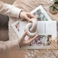 thumbnail image 4 of EOSAHR Farmhouse Wood Knot Decor for Coffee Table – Wooden Chain 2-Link Decor for Book Shelf, Side Table & Living Room Furniture – Room Accessories for Home (Natural Wood), 4 of 6