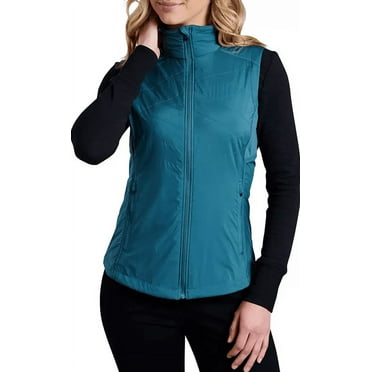 KUHL Women's The One Vest in Veridian Size Large