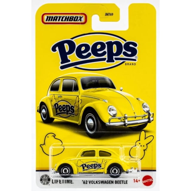 Vehículo de juguete Matchbox '62 Volkswagen Beetle 1:64 Diecast