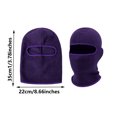 thumbnail image 3 of Kilaqueen Youth Balaclava Ski Mask for Boys and Girls, Stretch Full Face Cover and Neck Warmer for Cold Weather Skiing, Cycling and Play, 3 of 9
