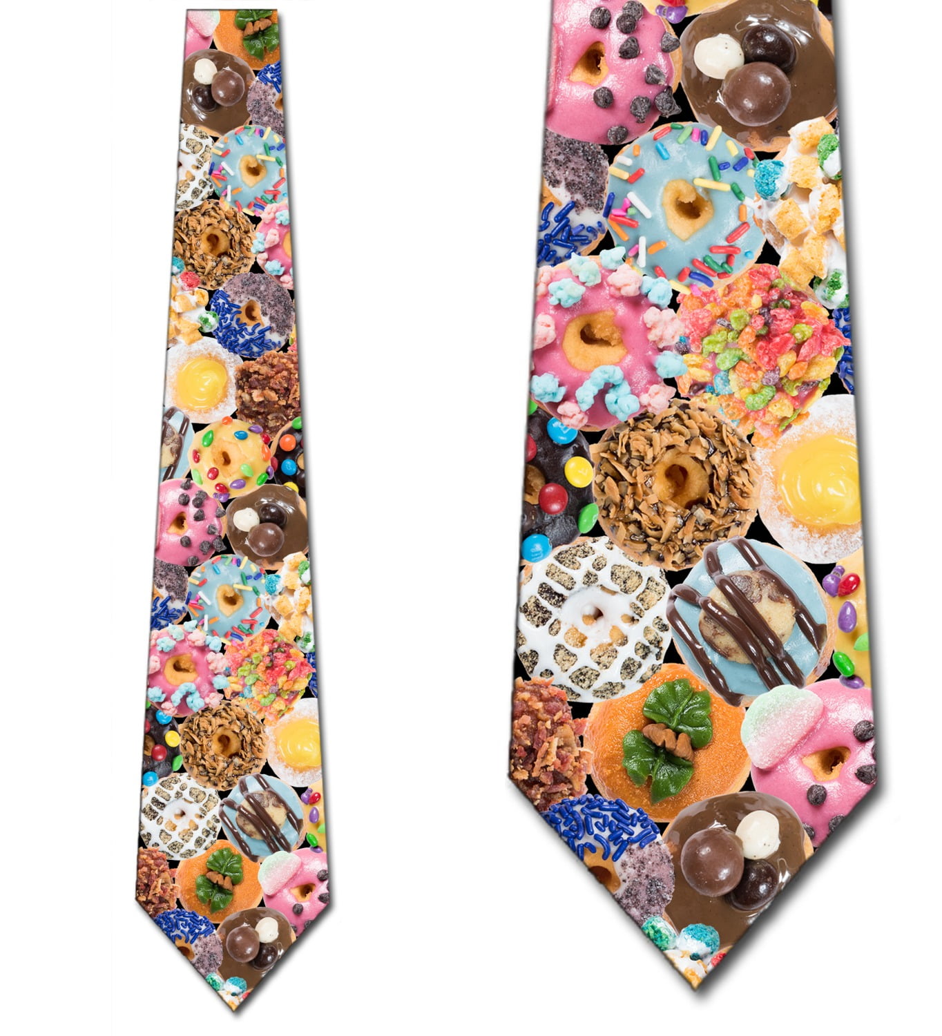 Handmade Formal Pre-Tied Tuxedo Bow Tie for Men-Delicious Donut Handmade Formal Pre-Tied Tuxedo Bow Tie for Men-Delicious Donut