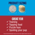 thumbnail image 3 of Muenster Freeze-Dried Beef Meatball Dog Treats, Limited-Ingredient High-Protein Dog Snacks, Training Rewards, Healthy High-Value Treats, 4 oz Resealable Pouch, 3 of 7
