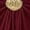 Burgundy, variant on Burgundy Deep V Halter Maxi Dress With Gold-Tone Shell Medallion Detail For Summer Beach Vacation