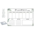 thumbnail image 1 of Langgg Schedule Board, Acrylic Board, Weekly Home Hanging Includes Wipe-Cleanable, Durable And Sturdy, To Suitable Home, And Transparent Without a pen, 1 of 6