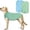 01# 2Pack (Blue+Striped), variant on KYEESE 2Pack Dog Shirts, Blue+Striped Dogs T Shirts, Dog Shirt for Small Dogs, M