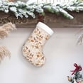 thumbnail image 5 of Cauagu Dancing Cowboy Skeleton for Christmas Stockings,1-Pack Large Xmas Stocking Holiday and Farmhouse Stocking Fit for Christmas Holiday Party Decoration(17.7*11 Inch), 5 of 7