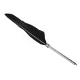 thumbnail image 1 of Feather Pen Gift Box, Retro Leather Notebook with Fountain Pen Feather Dip Pen Ink Bottle Set Stationery Gift Box, 1 of 7