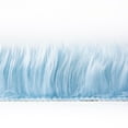 thumbnail image 2 of Soft Fluffy Faux Sheepskin Fur Area Rug, Home Decorative Indoor Floor Mat, Rectangle Light Blue, 2.2 x 6 Feet, 2 of 4