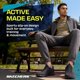 thumbnail image 2 of Skechers Mocasín Hombre Summits Louvin Negro Talla 8 US, 2 of 7
