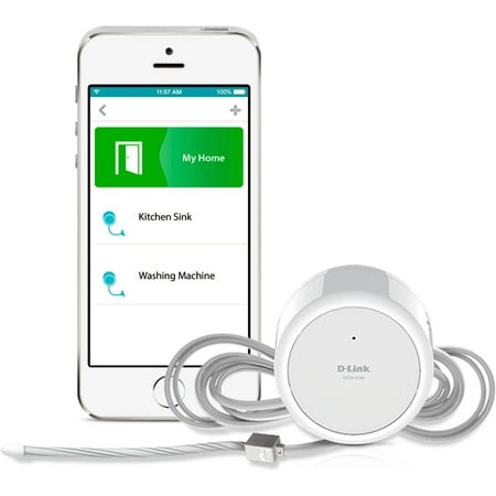 D-Link Wi-Fi Water Sensor (DCH-S160) D-Link Wi-Fi Water Sensor (DCH-S160)