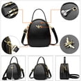 thumbnail image 5 of Bolsos cruzados pequeños Bolso de hombro para mujer Elegantes bolsos de mensajero para mujer Monedero y bolsos Cartera, 5 of 5
