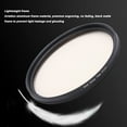thumbnail image 4 of Camera Streak Filter 67mm Optical Glass Streak Special Effect Lens Filter with Storage Box for Phone Camera Photography Digital Camera Accessories, 4 of 7