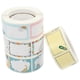 thumbnail image 1 of 4 Rolls of Cartoon Name Tag Stickers Sticky Name Tag Labels Self-adhesive Label Stickers, 1 of 2