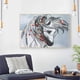 thumbnail image 5 of Cuadros Decorativos Mosaico en forma especial DIY 5D caballo blanco diamante pintura dibujo Kit decoración de pared JShteea Nuevos Originales, 5 of 9