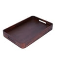 thumbnail image 1 of Tea Serving Tray, Wood Serving Tray Tea Table Serving Tray  For Restaurant For Home For Party For Kitchen Larger, 1 of 8