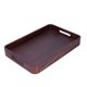 thumbnail image 1 of Bandeja De Servicio Bandejas De Madera Con Asa De Orificio Abierto Bandeja De Té Práctica Rectangular Para El Hogar Para La Cocina Para El Restaurante Para La Fiesta ANGGREK Otros, 1 of 8
