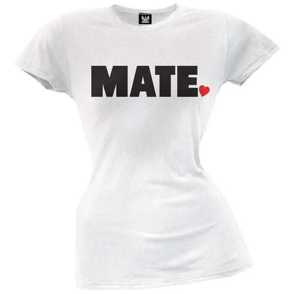 Soul Mate Juniors T-Shirt - Medium