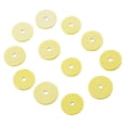 thumbnail image 2 of 16 in 1 Replacement Elastic Wood Flute Pads Light Yellow, 2 of 8