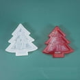thumbnail image 3 of LSLJS Merry Christmas Silicone Jewelry Casting Resin Epoxy Mould Decor Tool, Soft Foldable, 3 of 5