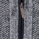 thumbnail image 3 of Mens Casual Zip Knitted Jacket Sweater Cardigan Shirt Slim Fit Warm Tops Coat, 3 of 8