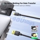thumbnail image 3 of Cable USB 2.0 UGREEN Mini B de 3 m compatible con Garmin, 3 of 9