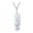 F, variant on Necklaces for Women Men 2026 Fashion Wire Wrapped Hexagonal Natural Stone Pendant Necklace Jewelry Gift