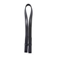 thumbnail image 3 of Langgg PU Leather Bag Strap Replacement 7'' Shoulder Handbag Handle Belt Black, 3 of 9