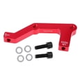 thumbnail image 3 of Aoanydony Bike Disc Brake Mount Adaptor for Caliper PM to IS Red Rear, 3 of 6