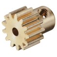 thumbnail image 2 of Dromida C1115 Pinion Gear 13T .6 Module 2mm Shaft DIDC1115, 2 of 2