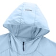 thumbnail image 4 of Busydd Mens Zip Up Hoodie Breathable Comfortable Workout Running Jacket Casual Solid Color Long Sleeve Jackets for Men XL, 4 of 9