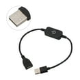 BCLONG usb line touch stepless dimming usb switch line led touch dimmer