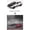 Black Acrylic Box, variant on 1:30 Scale Initial D AE86 Toy Car Model Alloy Body Rubber Tire Shock Absorption Pull Back Simulation Vehicles Boys Birthday Gift