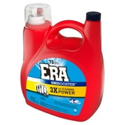 Era Oxibooster 78 Loads, Liquid Laundry Detergent, 150 fl oz