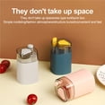 thumbnail image 3 of Decodeary 3 Pcs Toothpick Box Household Accessories Storage Dispenser ABS Sweet Gift, 3 of 6