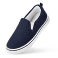 thumbnail image 2 of Rexoro Kid's Slip On Shoes Comfortable Walking Sneakers Low-Top Casual Canvas Shoes Flats For Boys Girls Little/Big Kids, 2 of 6