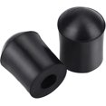 thumbnail image 2 of Rubber Tip Replacement For Cello Endpin,double Bass Endpin Rubber Tip End Pin Stopper Protector End Musical Instrument Accessory(2pcs, Black), 2 of 5