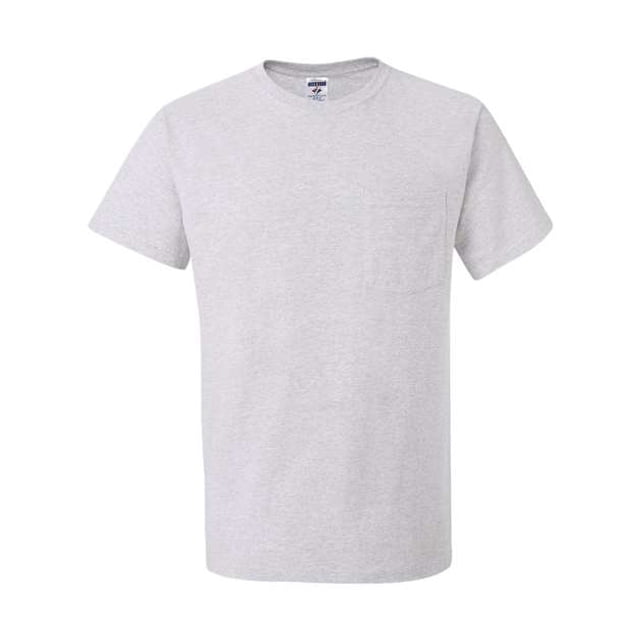 Camiseta activa Jerzees Dri-Power para hombre talla grande color ceniza 29MPR