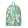 thumbnail image 3 of Exquisite Boho Chic Backpack with Paisley Pattern, Versatile School College Bookbag for Students, Dependable Laptop Daypack with Compartments, Ideal Gift for Women Teens Work, 3 of 5