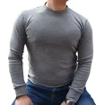 thumbnail image 3 of Playera Cuello Redondo Manga Larga Para Adulto A042, 3 of 4