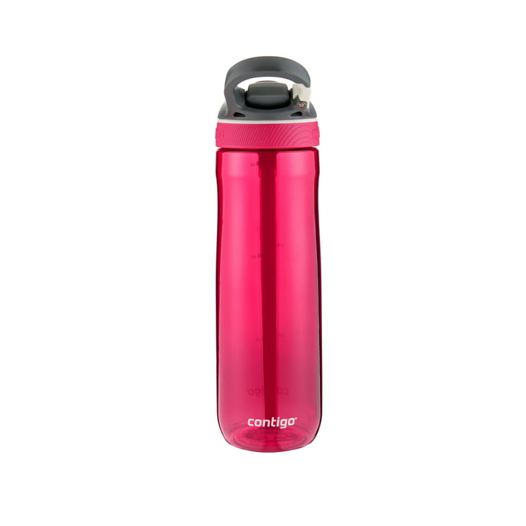 Contigo AutoSpout Ashland Sangria 24-fl oz Plastic Water Bottle at