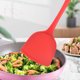 thumbnail image 2 of Juego de utensilios de cocina de silicona antiadherente Bewildely 5 piezas color rojo, 2 of 6
