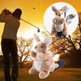 thumbnail image 4 of Fundas divertidas para la cabeza del club de golf de , cuello largo Sharpla Fundas para cabezas de golf, 4 of 8