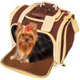 thumbnail image 1 of Bolsa de transporte para mascotas PETPROVED plegable con malla transpirable M, 1 of 5