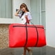 thumbnail image 3 of Bolsa móvil, bolsa de almacenamiento, organizador de guardarropa, gran capacidad, gruesa, impermeable, a prueba de polvo, ropa, colcha, accesorios de cama, 3 of 5