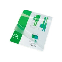 GBC Document Laminating Pouch - 80 micron - 100-pack - glossy - 8.5 in x 11.9 in lamination pouches - for Fusion 1000L A3, 1000L A4, 1100L A3, 1100L A4, 3000L A3, 3000L A4, 3100L A3, 5100L A3